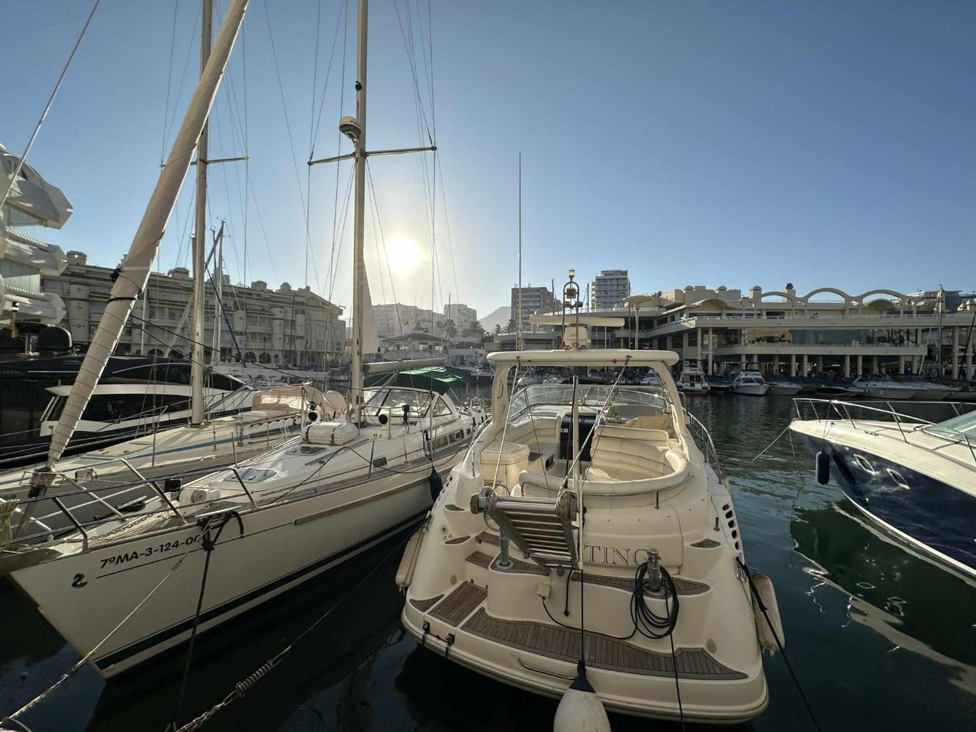 In Puerto Marina Apartment