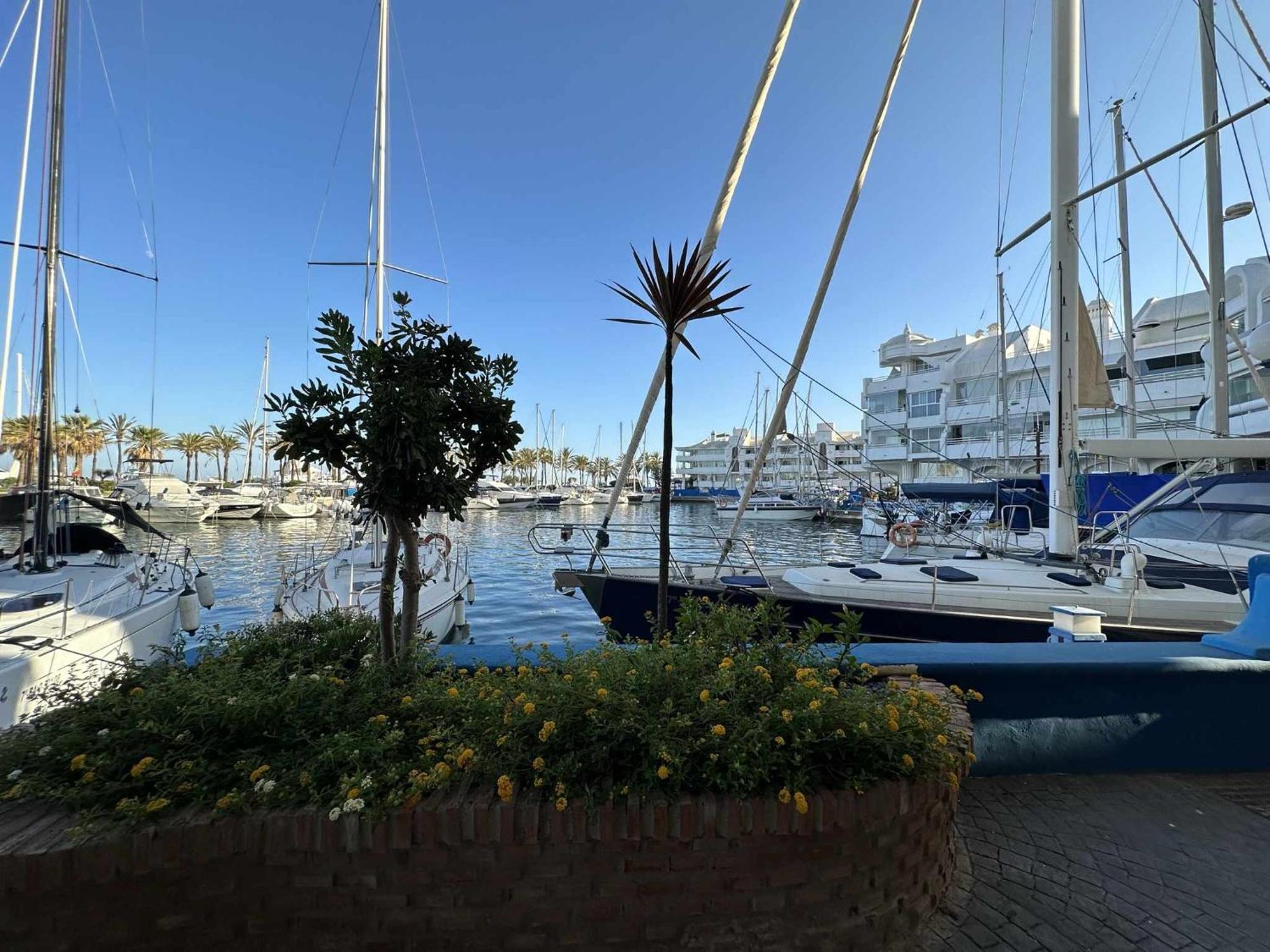 In Puerto Marina Apartment *