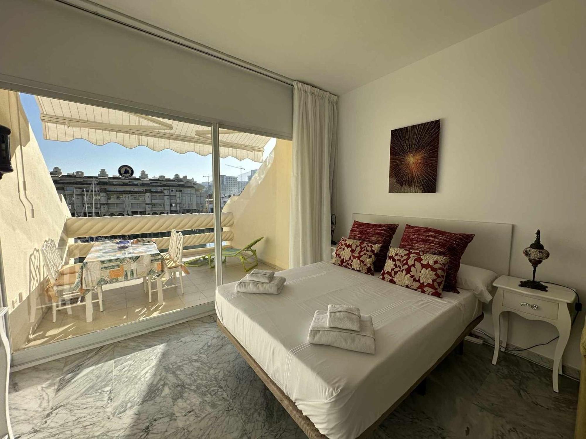 In Puerto Marina Apartment