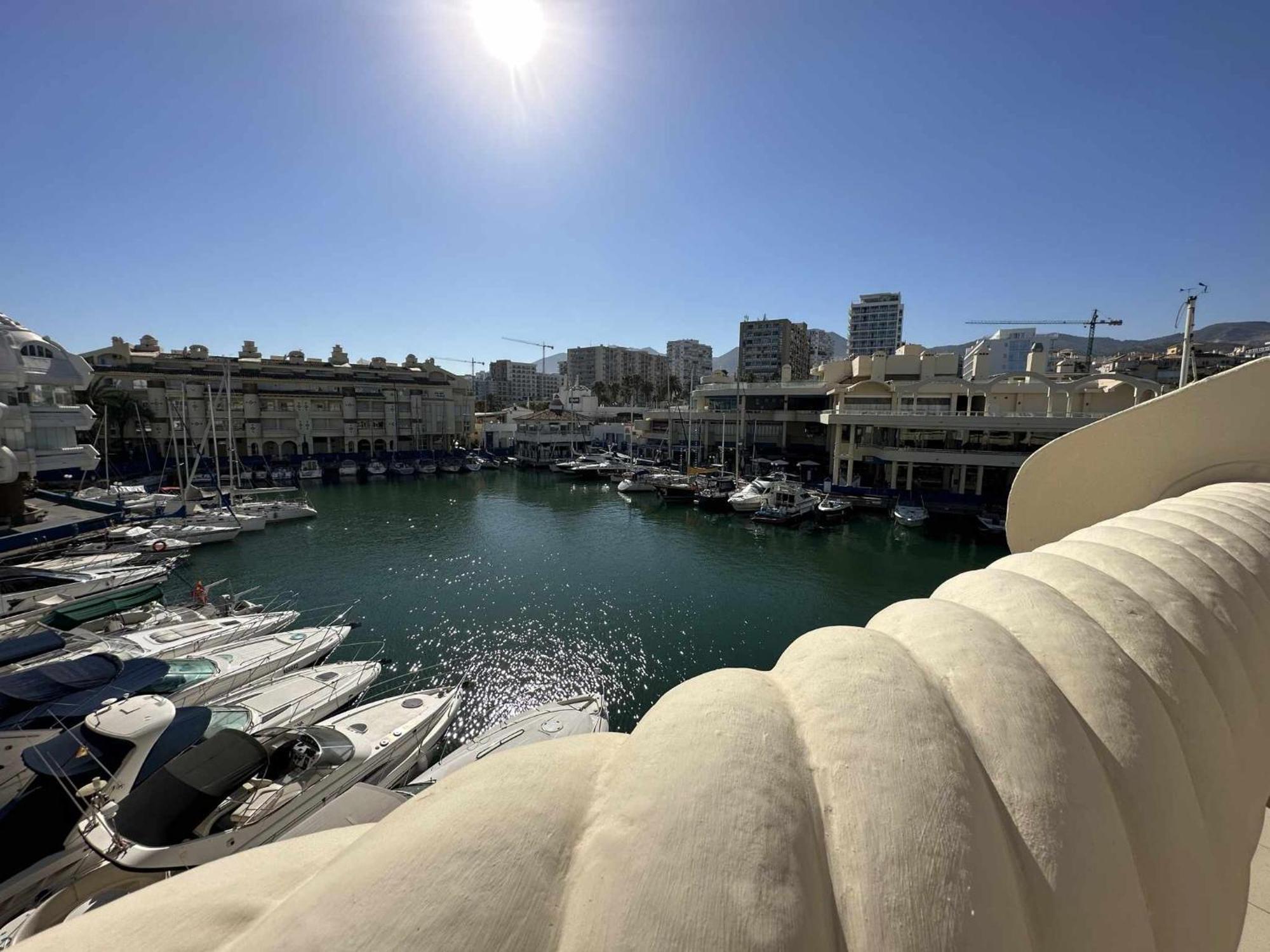 In Puerto Marina Apartment *