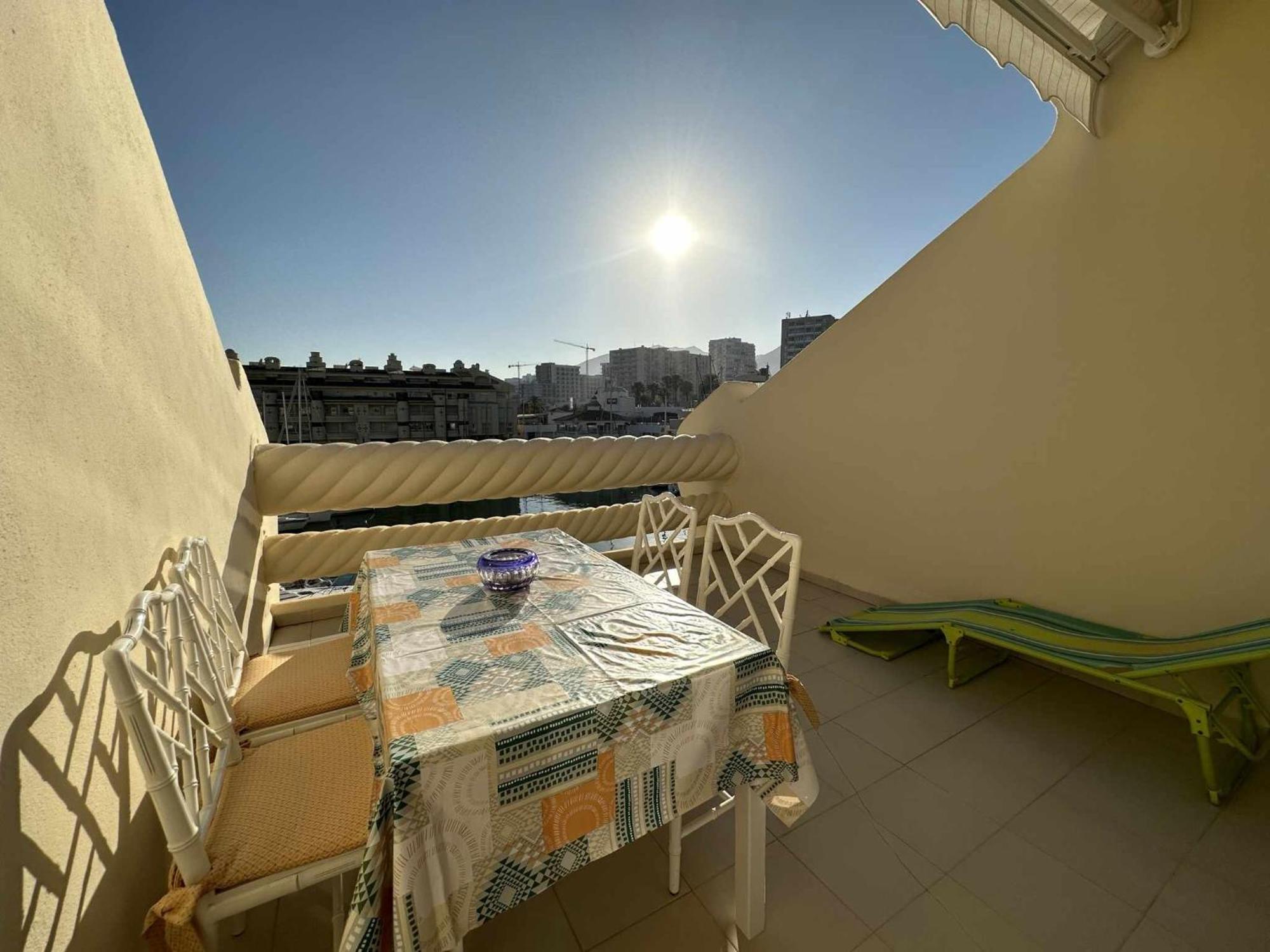 In Puerto Marina Benalmadena