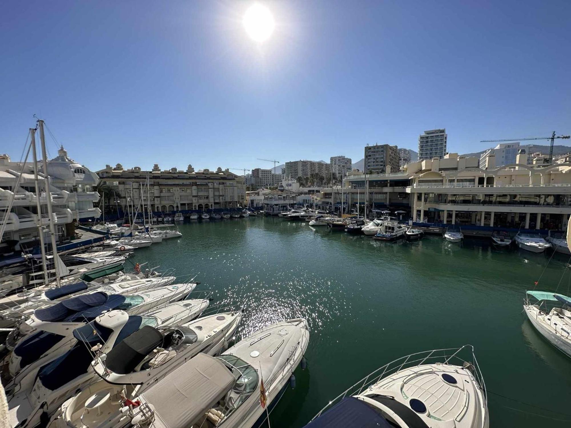 In Puerto Marina Apartment