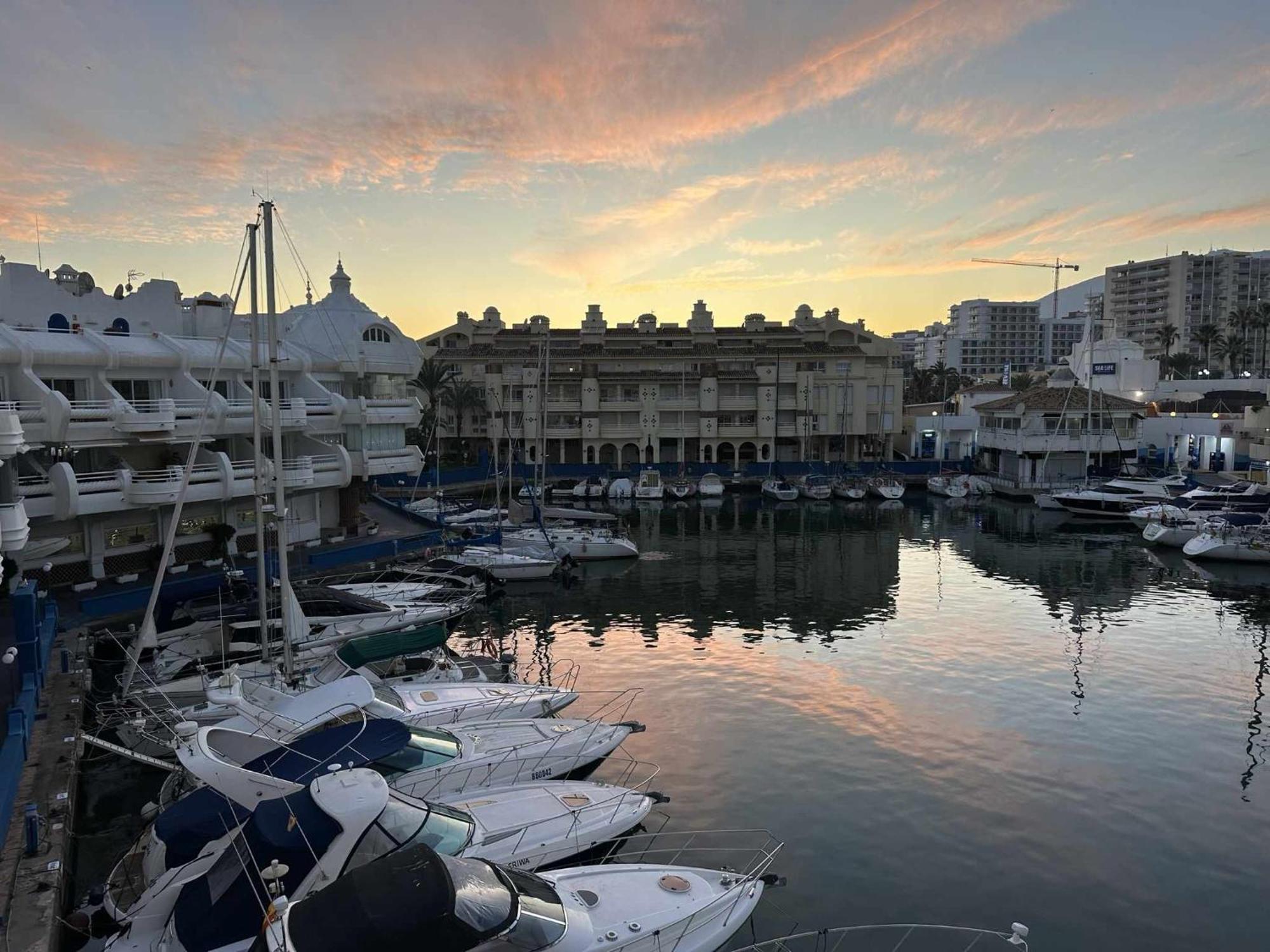 Apartment In Puerto Marina Benalmadena
