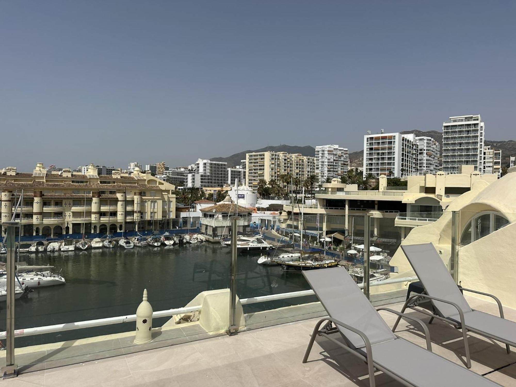 In Puerto Marina * Benalmadena