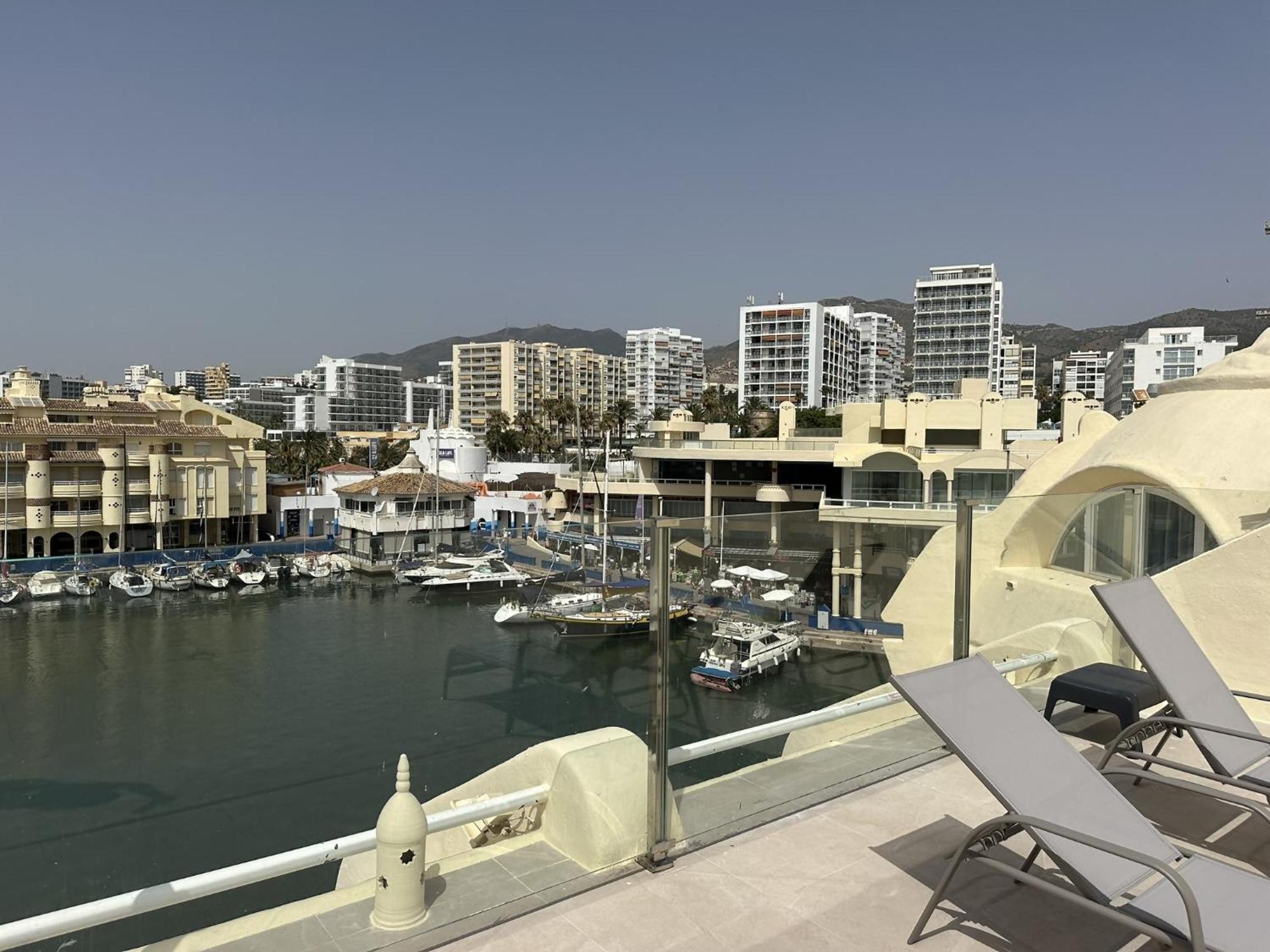 In Puerto Marina Apartment *